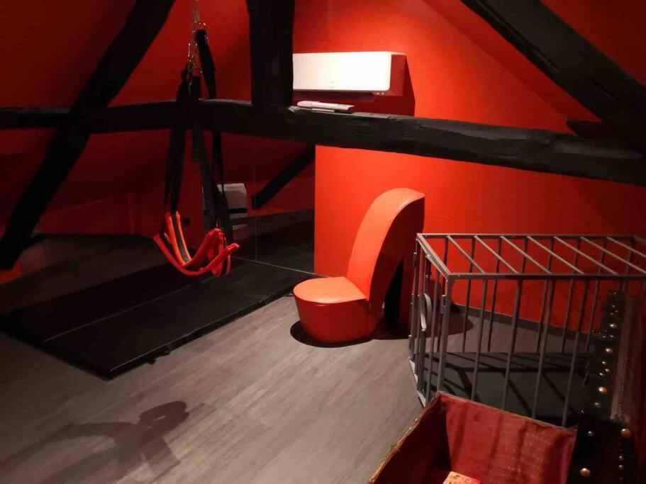 Loveroom La Parenthese D 'Auxerre Exterior photo